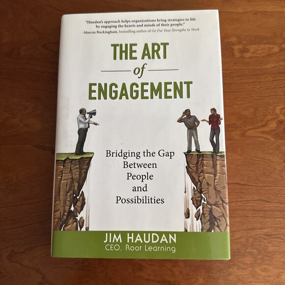 The Art of Engagement: Bridging the‎ Gap Between People and Possibilities Hard - Picture 1 of 8